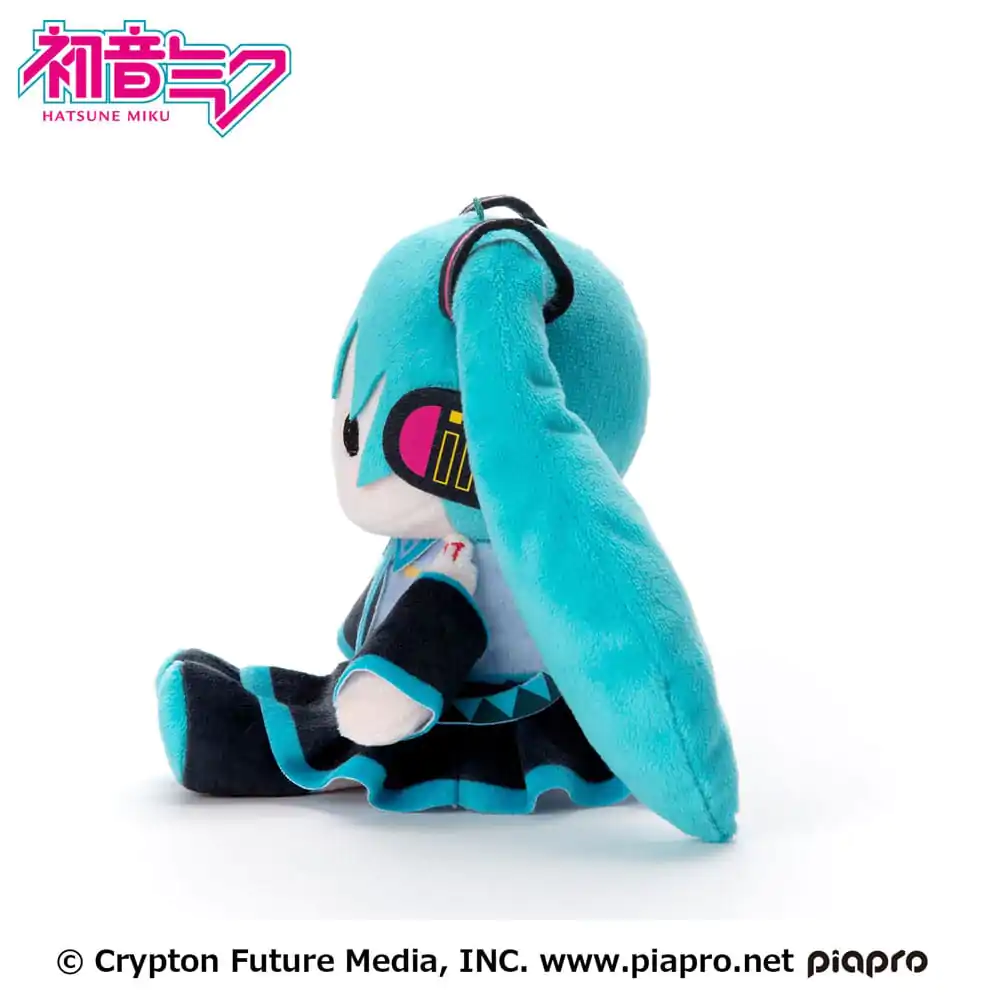 Hatsune Miku Hangingood Miku plüss figura 20 cm termékfotó
