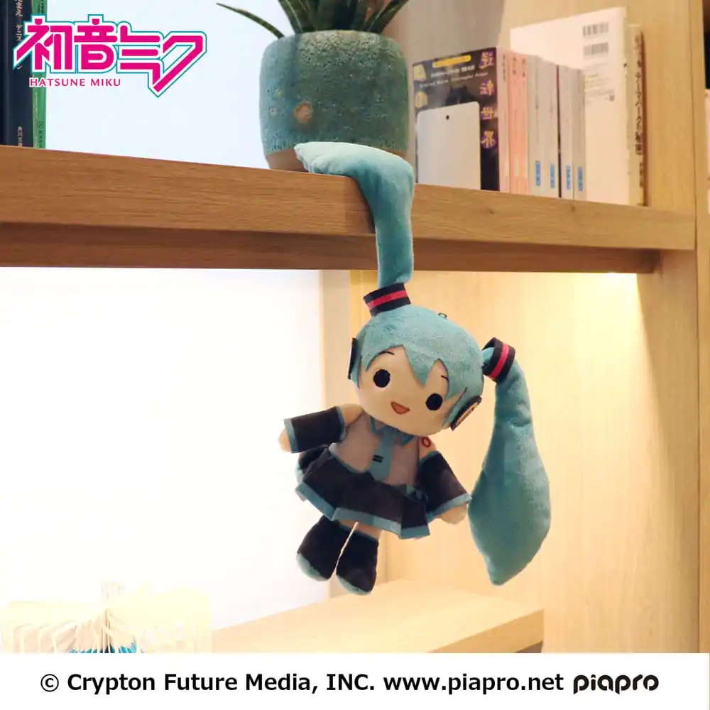 Hatsune Miku Hangingood Miku plüss figura 20 cm termékfotó