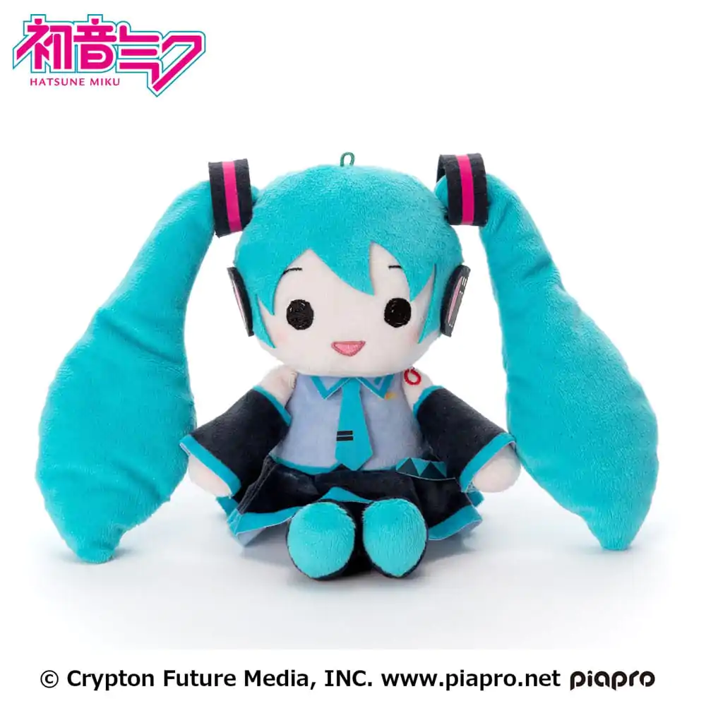Hatsune Miku Hangingood Miku plüss figura 20 cm termékfotó