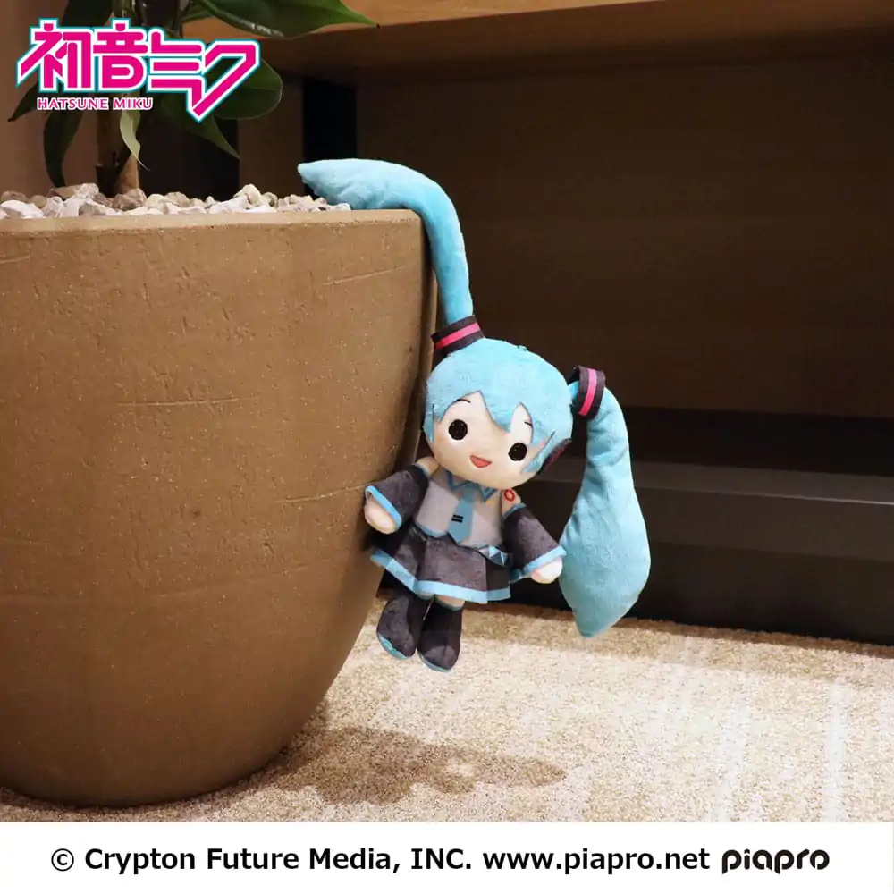 Hatsune Miku Hangingood Miku plüss figura 20 cm termékfotó