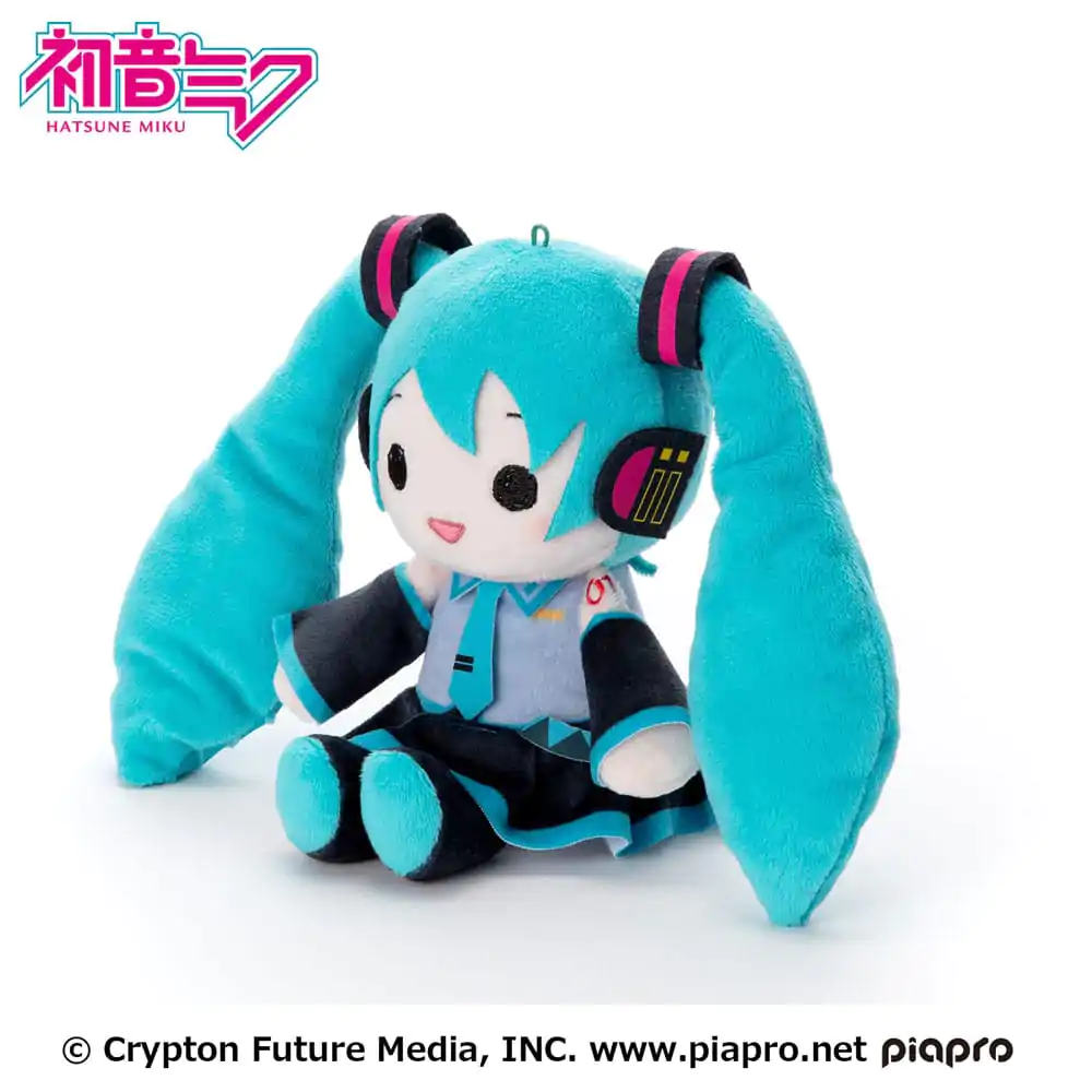 Hatsune Miku Hangingood Miku plüss figura 20 cm termékfotó