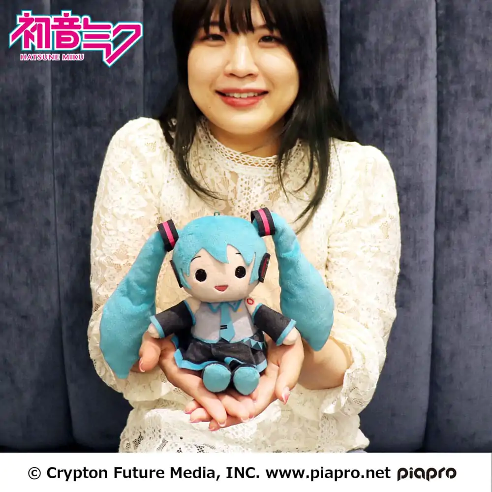Hatsune Miku Hangingood Miku plüss figura 20 cm termékfotó