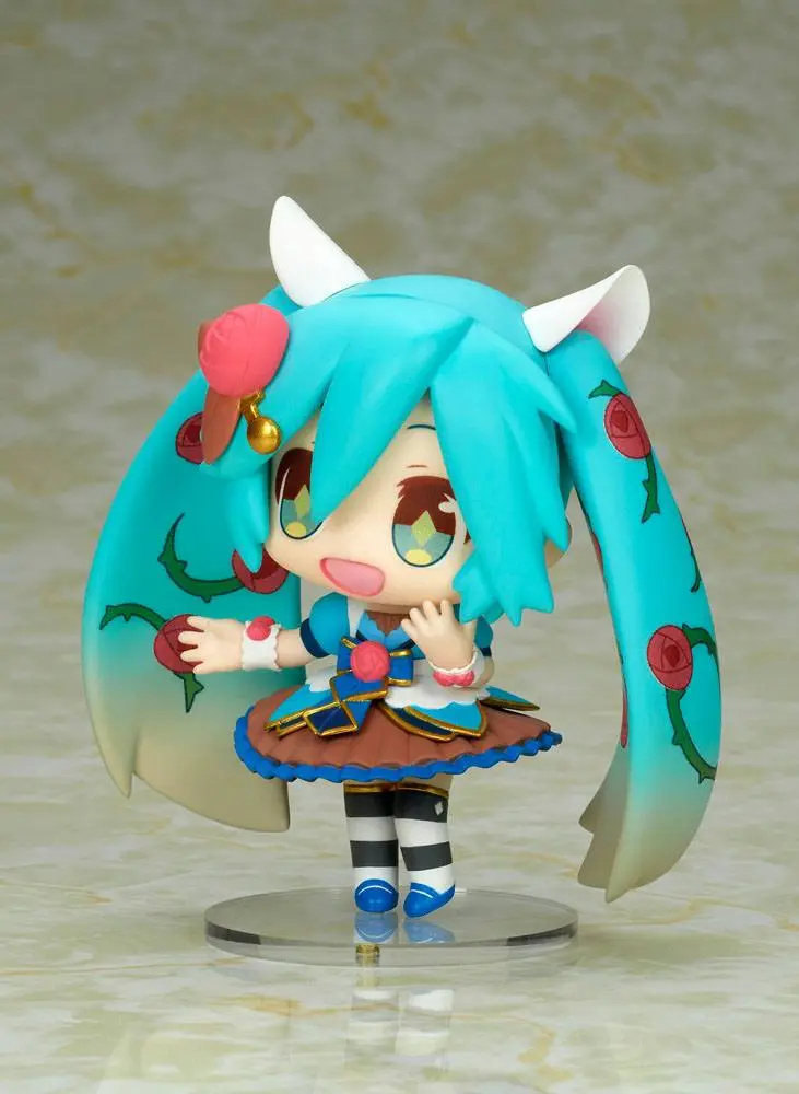 Hatsune Miku PVC Statues Hatsune Miku & Meiko 10 cm termékfotó