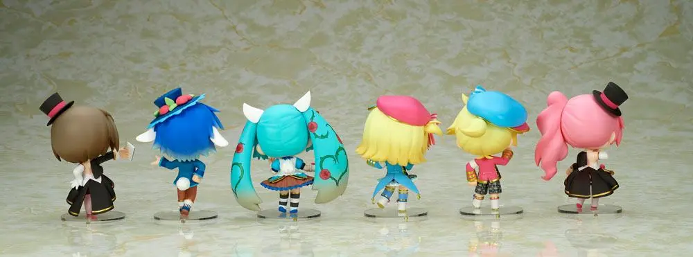 Hatsune Miku PVC Statues Hatsune Miku & Meiko 10 cm termékfotó