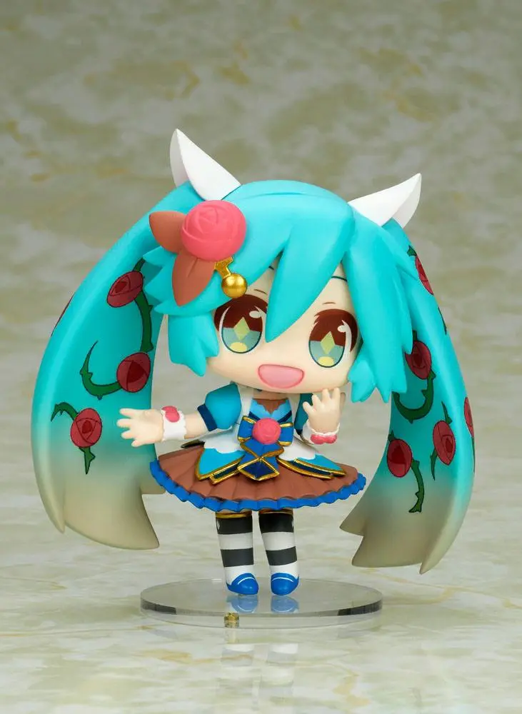 Hatsune Miku PVC Statues Hatsune Miku & Meiko 10 cm termékfotó