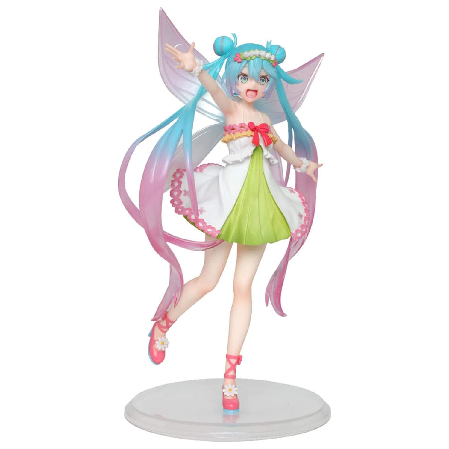 Hatsune Miku Hatsune 3rd season Spring Ver. Reissue PVC szobor figura 18 cm      termékfotó