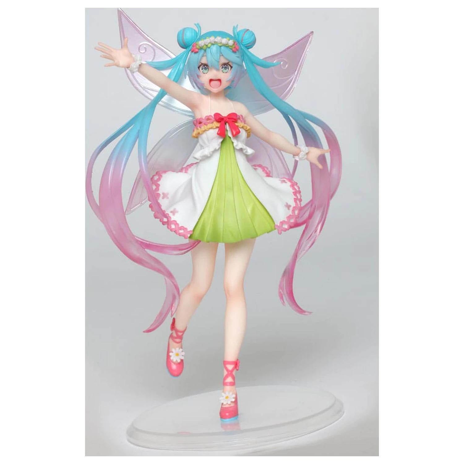 Hatsune Miku Hatsune 3rd season Spring Ver. Reissue PVC szobor figura 18 cm      termékfotó