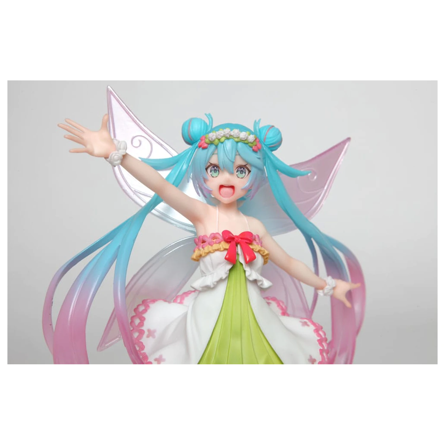 Hatsune Miku Hatsune 3rd season Spring Ver. Reissue PVC szobor figura 18 cm      termékfotó