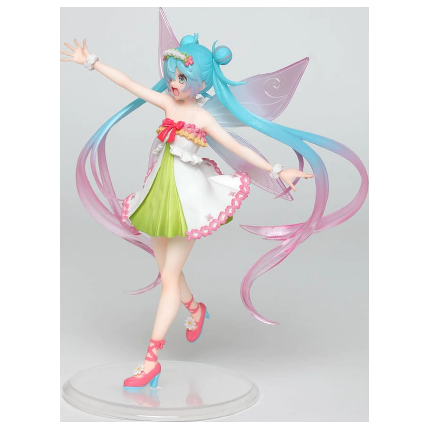 Hatsune Miku Hatsune 3rd season Spring Ver. Reissue PVC szobor figura 18 cm      termékfotó
