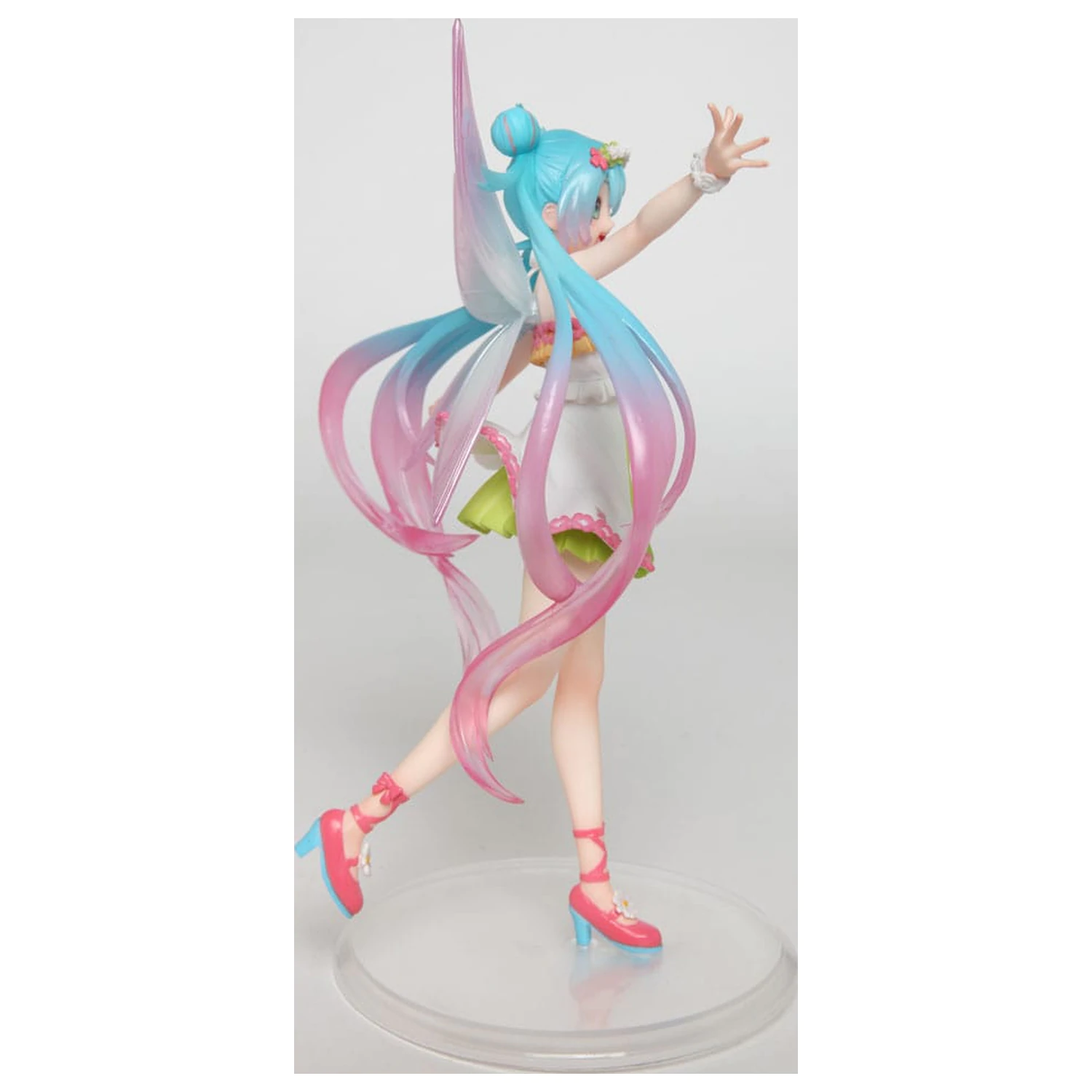 Hatsune Miku Hatsune 3rd season Spring Ver. Reissue PVC szobor figura 18 cm      termékfotó