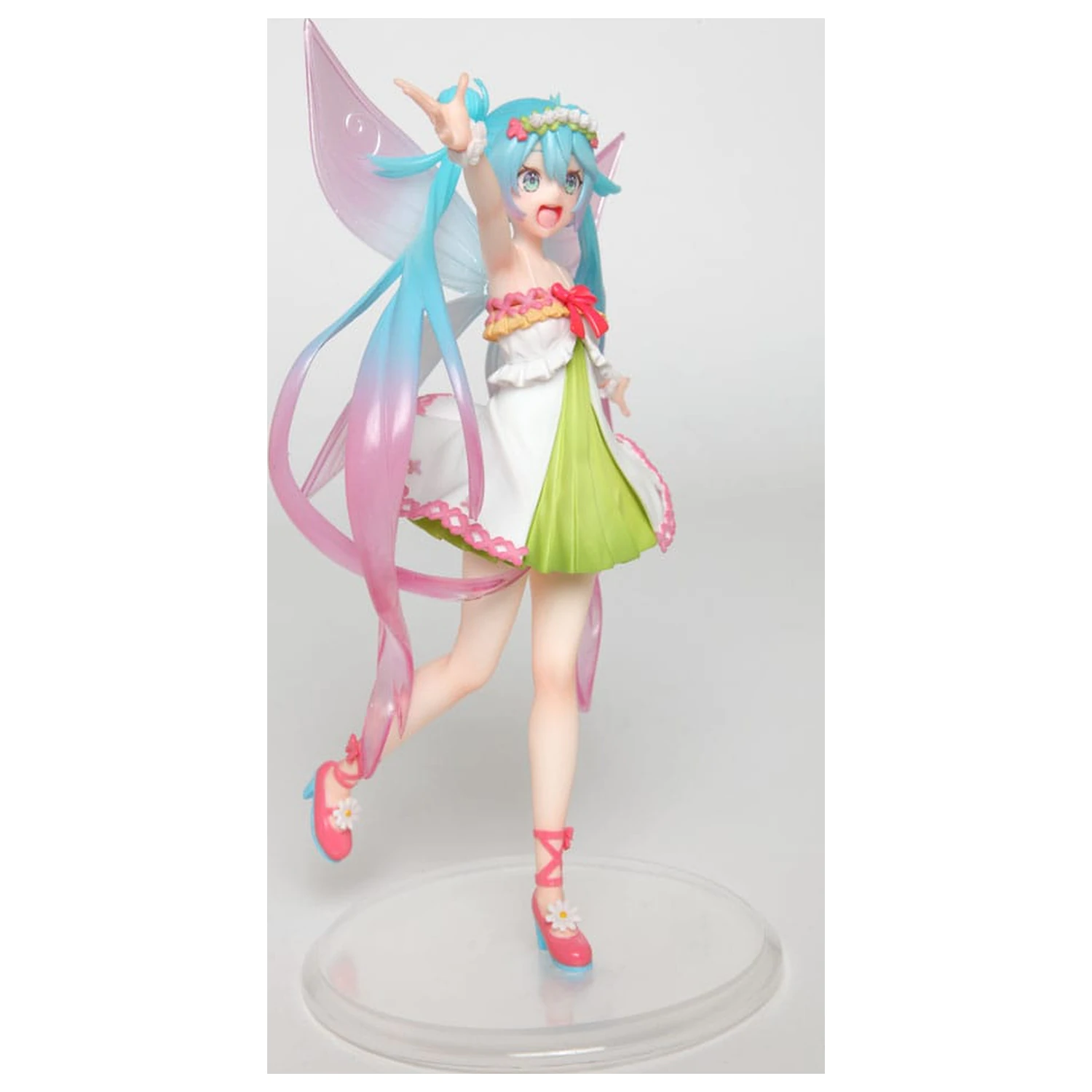 Hatsune Miku Hatsune 3rd season Spring Ver. Reissue PVC szobor figura 18 cm      termékfotó