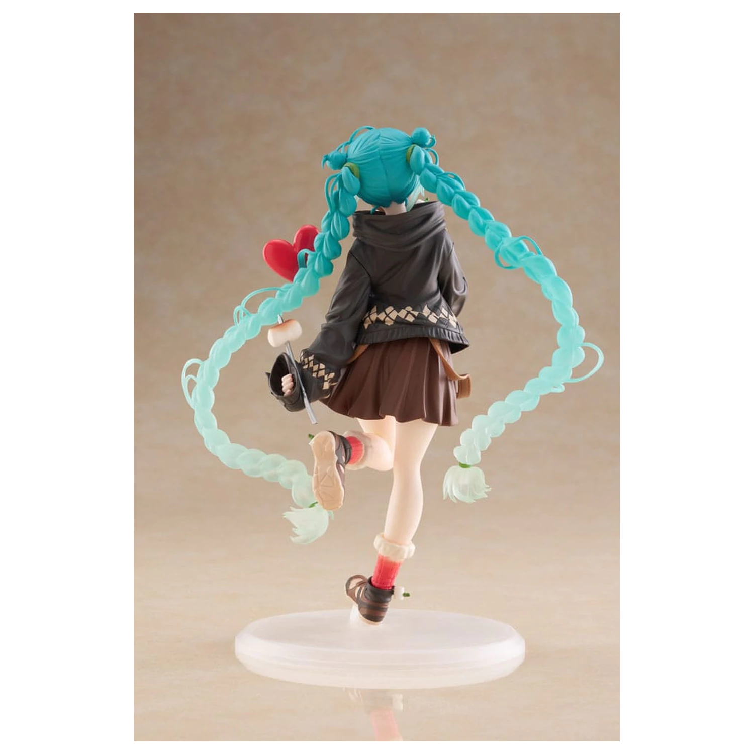 Hatsune Miku Hatsune Fashion Outdoor Spring Ver. PVC szobor figura 18 cm      termékfotó