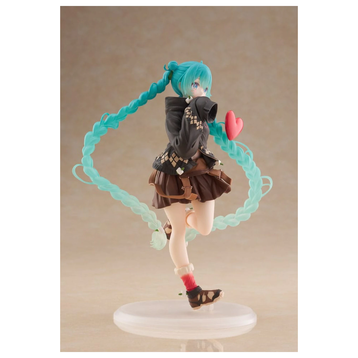 Hatsune Miku Hatsune Fashion Outdoor Spring Ver. PVC szobor figura 18 cm      termékfotó