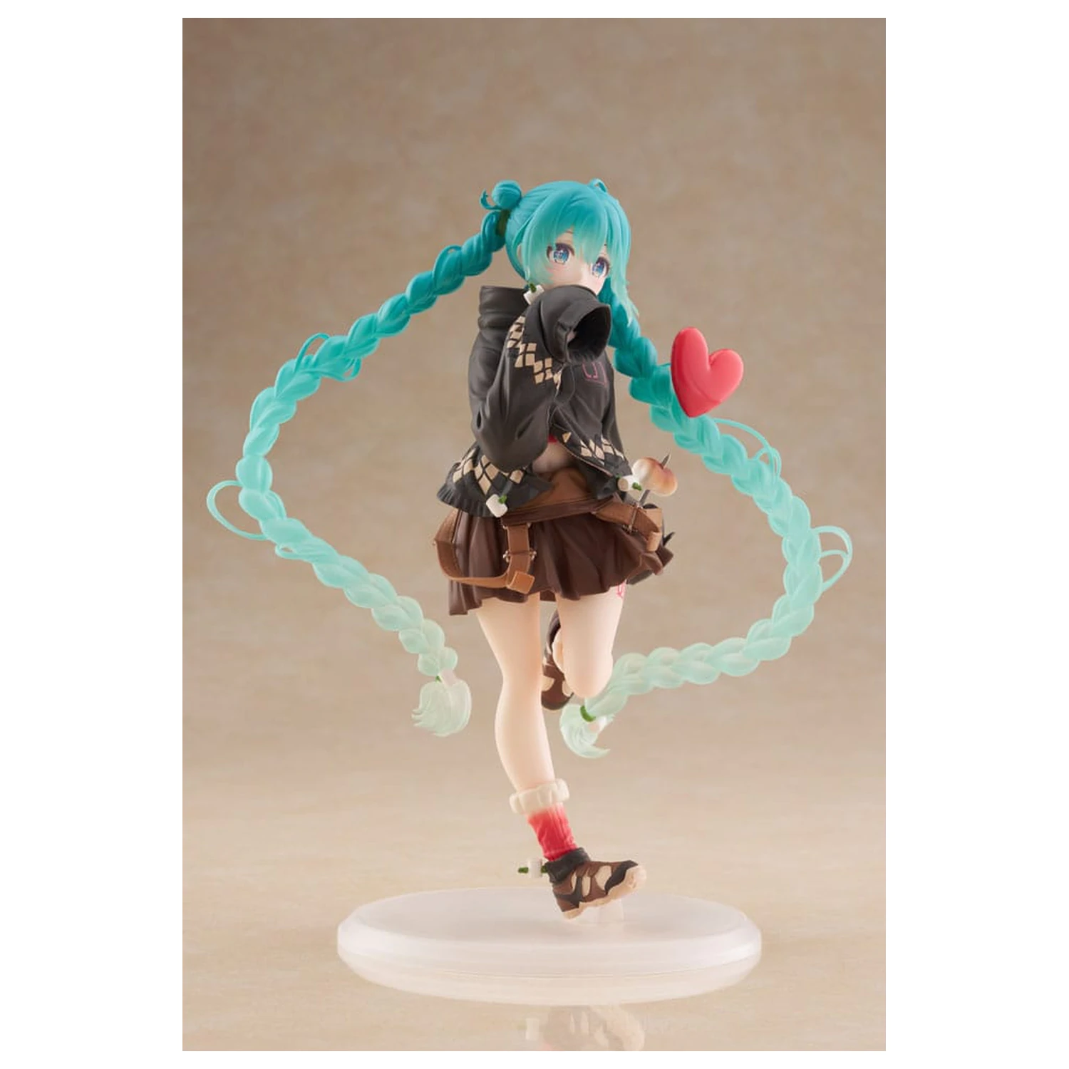 Hatsune Miku Hatsune Fashion Outdoor Spring Ver. PVC szobor figura 18 cm      termékfotó