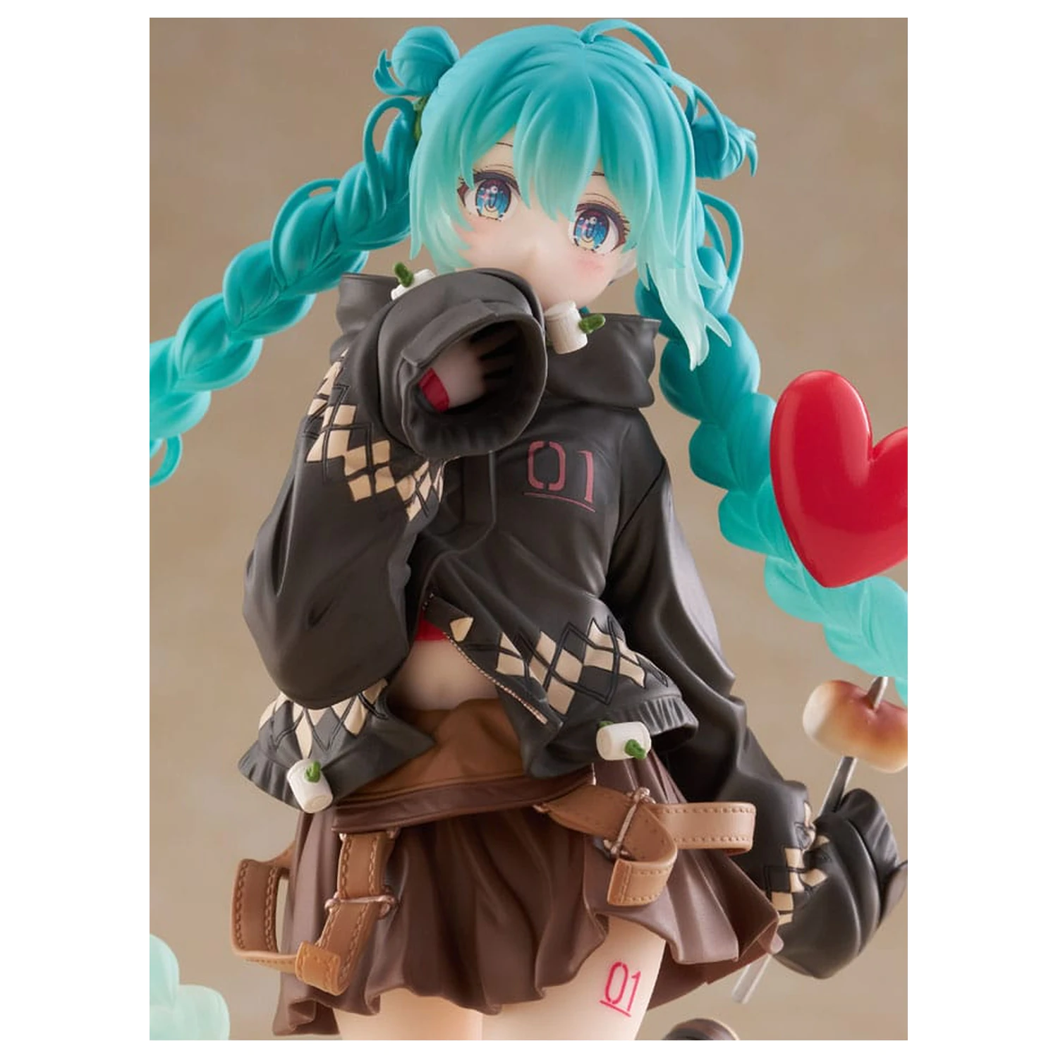 Hatsune Miku Hatsune Fashion Outdoor Spring Ver. PVC szobor figura 18 cm      termékfotó
