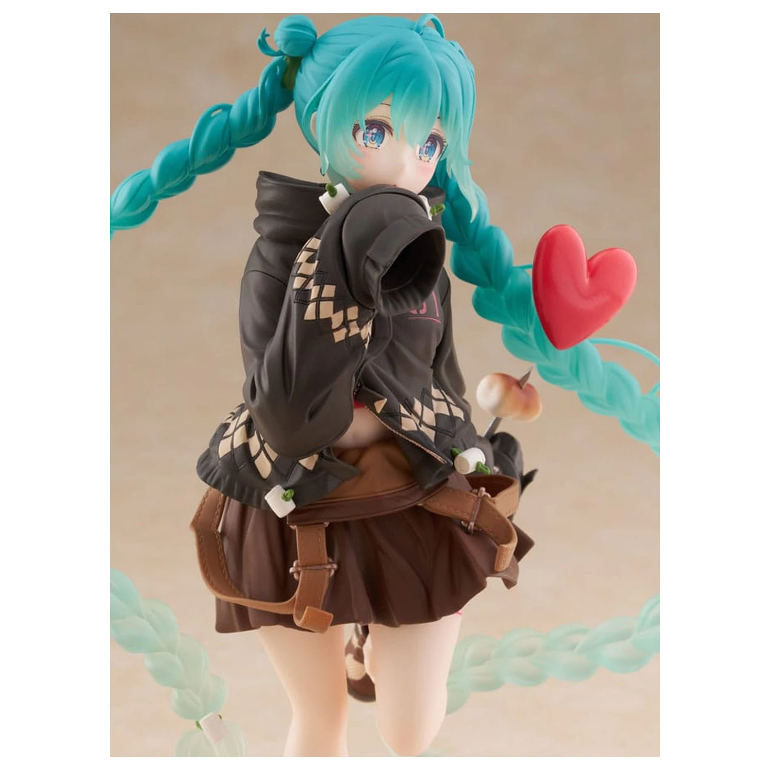 Hatsune Miku Hatsune Fashion Outdoor Spring Ver. PVC szobor figura 18 cm      termékfotó