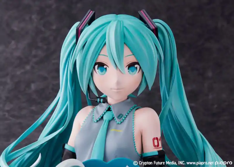 Hatsune Miku Hatsune Miku 16th Anniversary mellszobor figura 25 cm termékfotó