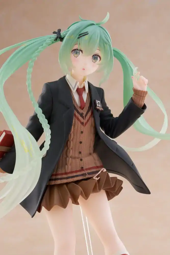 Hatsune Miku Hatsune Miku Fashion Preppy Ver. PVC szobor figura 18 cm termékfotó