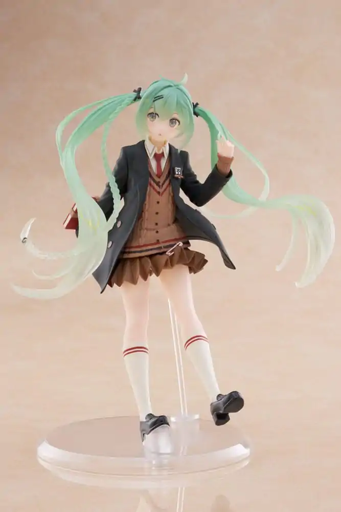 Hatsune Miku Hatsune Miku Fashion Preppy Ver. PVC szobor figura 18 cm termékfotó