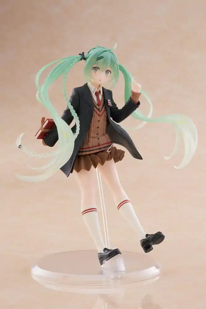 Hatsune Miku Hatsune Miku Fashion Preppy Ver. PVC szobor figura 18 cm termékfotó