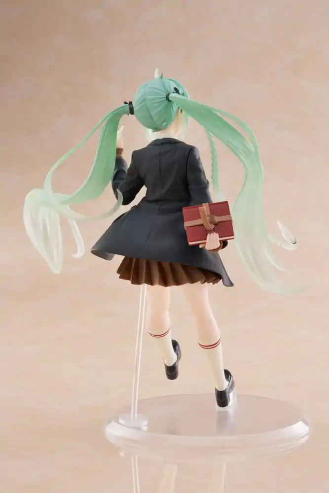 Hatsune Miku Hatsune Miku Fashion Preppy Ver. PVC szobor figura 18 cm termékfotó