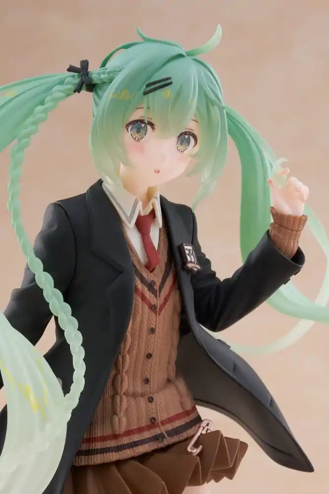 Hatsune Miku Hatsune Miku Fashion Preppy Ver. PVC szobor figura 18 cm termékfotó