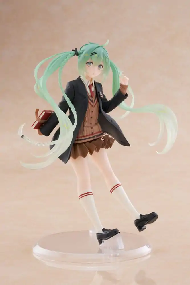 Hatsune Miku Hatsune Miku Fashion Preppy Ver. PVC szobor figura 18 cm termékfotó