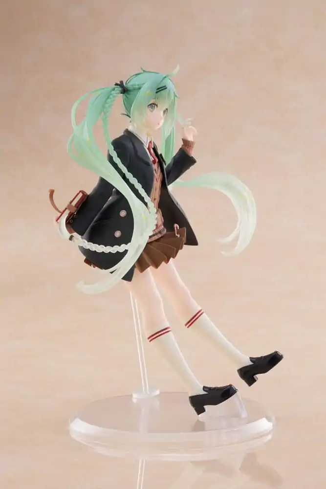 Hatsune Miku Hatsune Miku Fashion Preppy Ver. PVC szobor figura 18 cm termékfotó