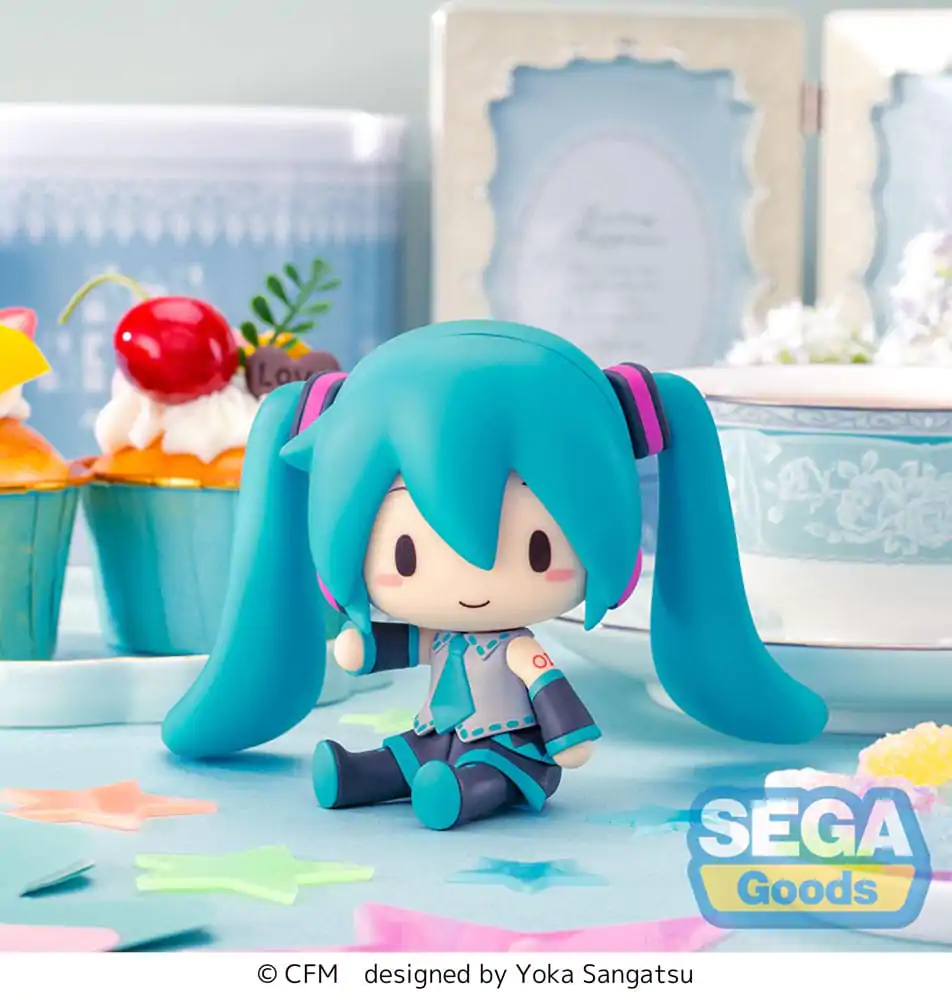 Hatsune Miku Hatsune Miku figura 8 cm termékfotó