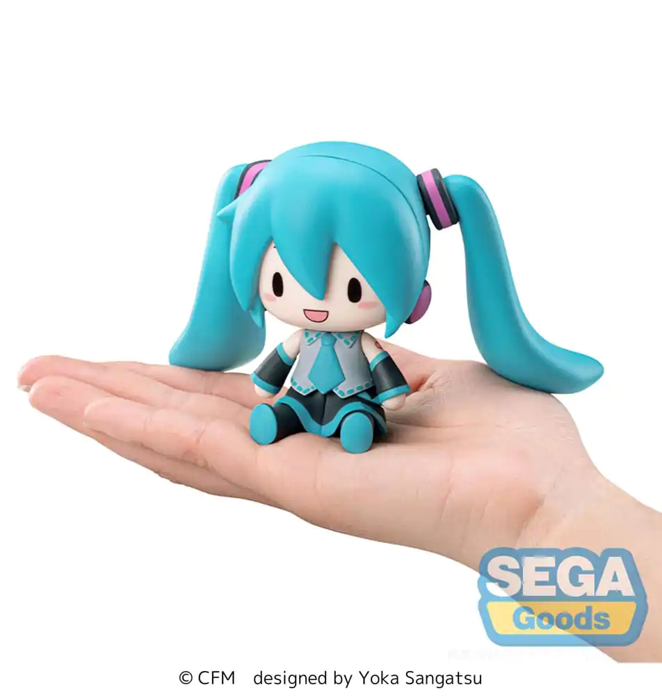 Hatsune Miku Hatsune Miku figura 8 cm termékfotó