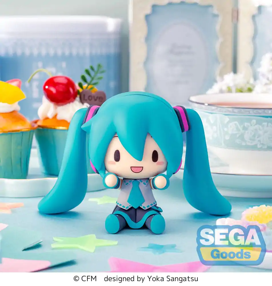 Hatsune Miku Hatsune Miku figura 8 cm termékfotó