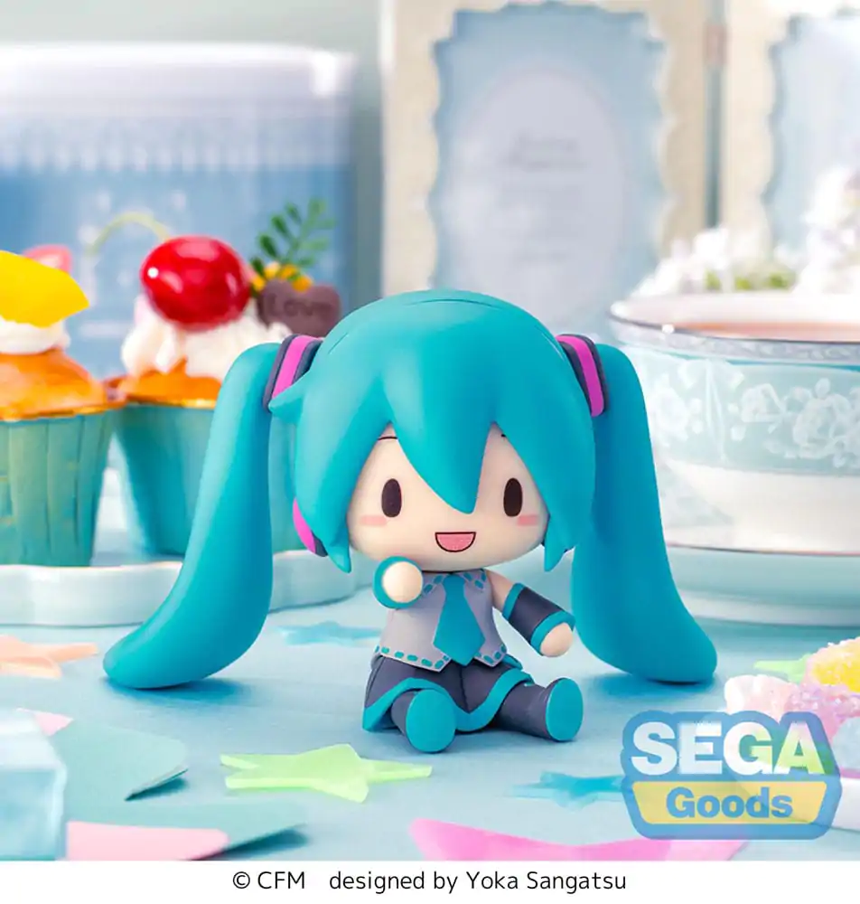 Hatsune Miku Hatsune Miku figura 8 cm termékfotó