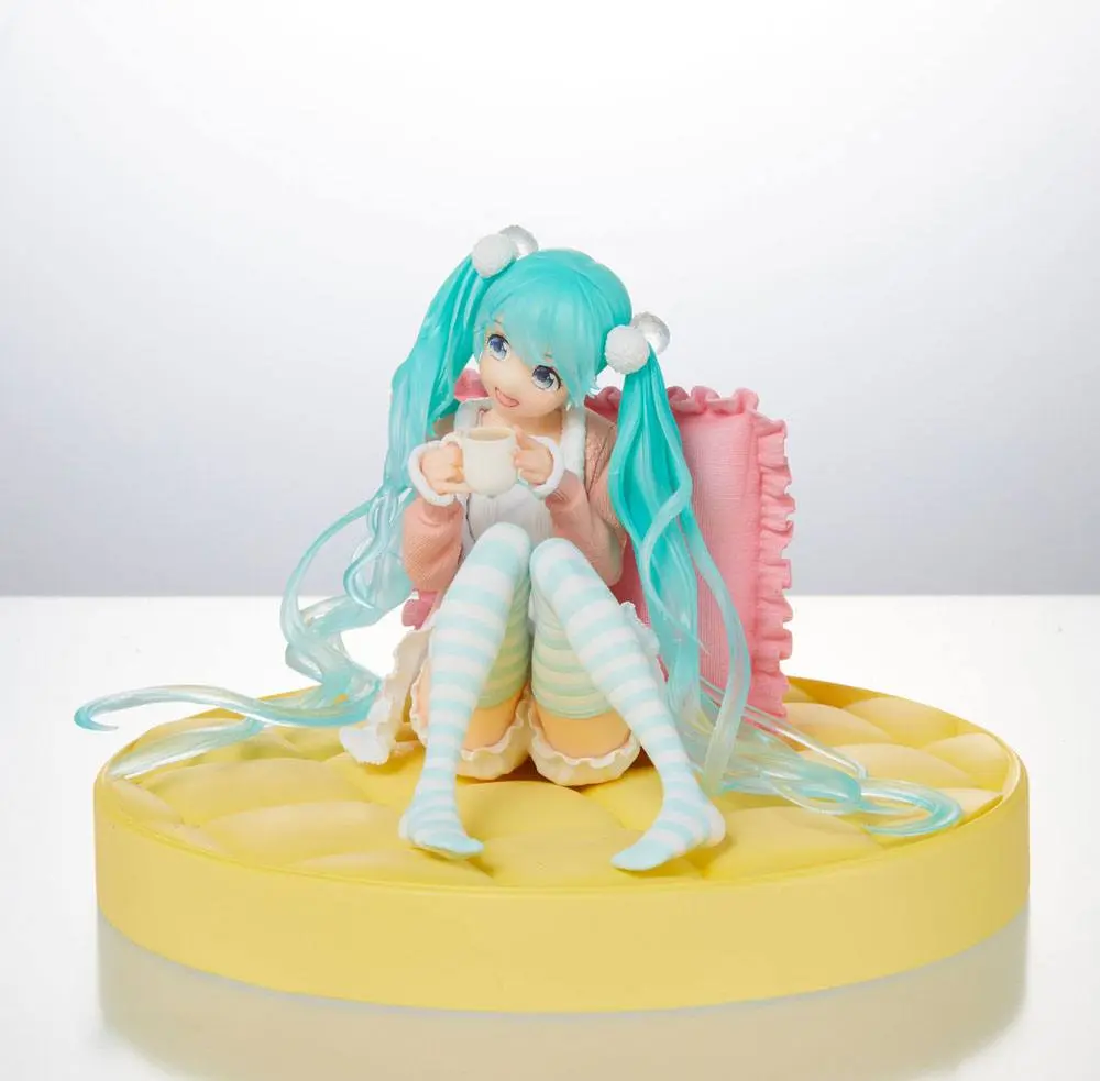 Hatsune Miku Hatsune Miku Original Casual Wear Ver. PVC szobor figura 13 cm termékfotó