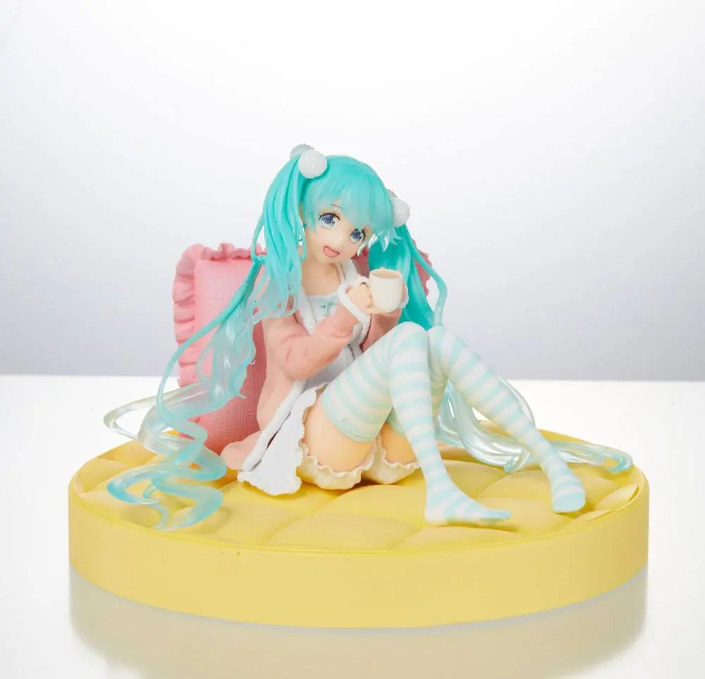 Hatsune Miku Hatsune Miku Original Casual Wear Ver. PVC szobor figura 13 cm termékfotó