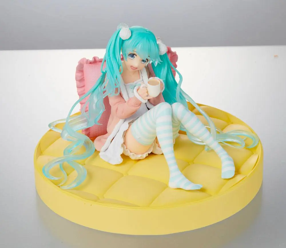 Hatsune Miku Hatsune Miku Original Casual Wear Ver. PVC szobor figura 13 cm termékfotó