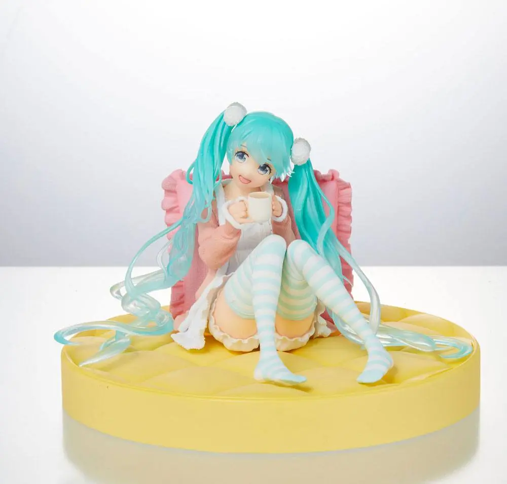 Hatsune Miku Hatsune Miku Original Casual Wear Ver. PVC szobor figura 13 cm termékfotó
