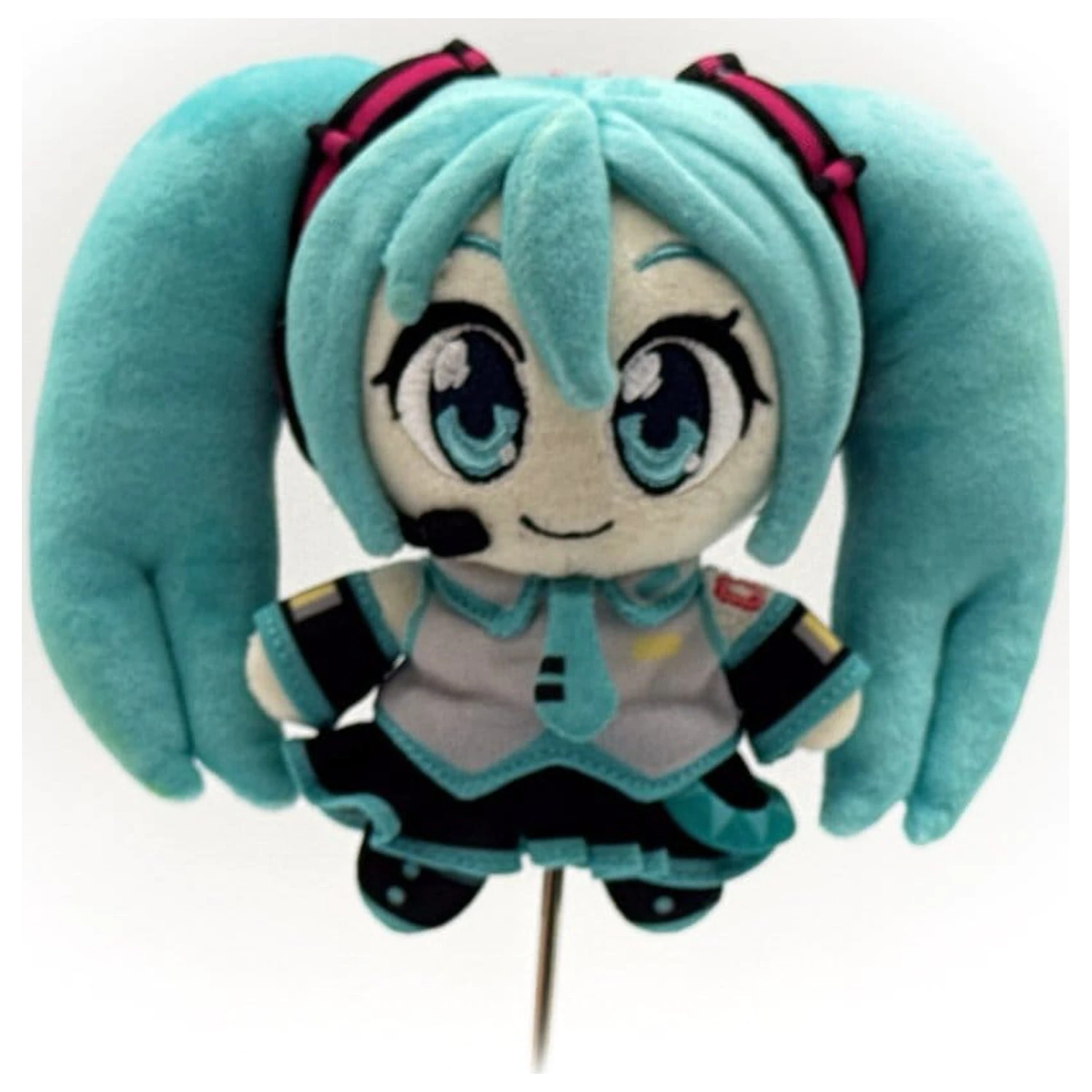 Hatsune Miku Hatsune Miku plüss kulcstartó 13 cm termékfotó