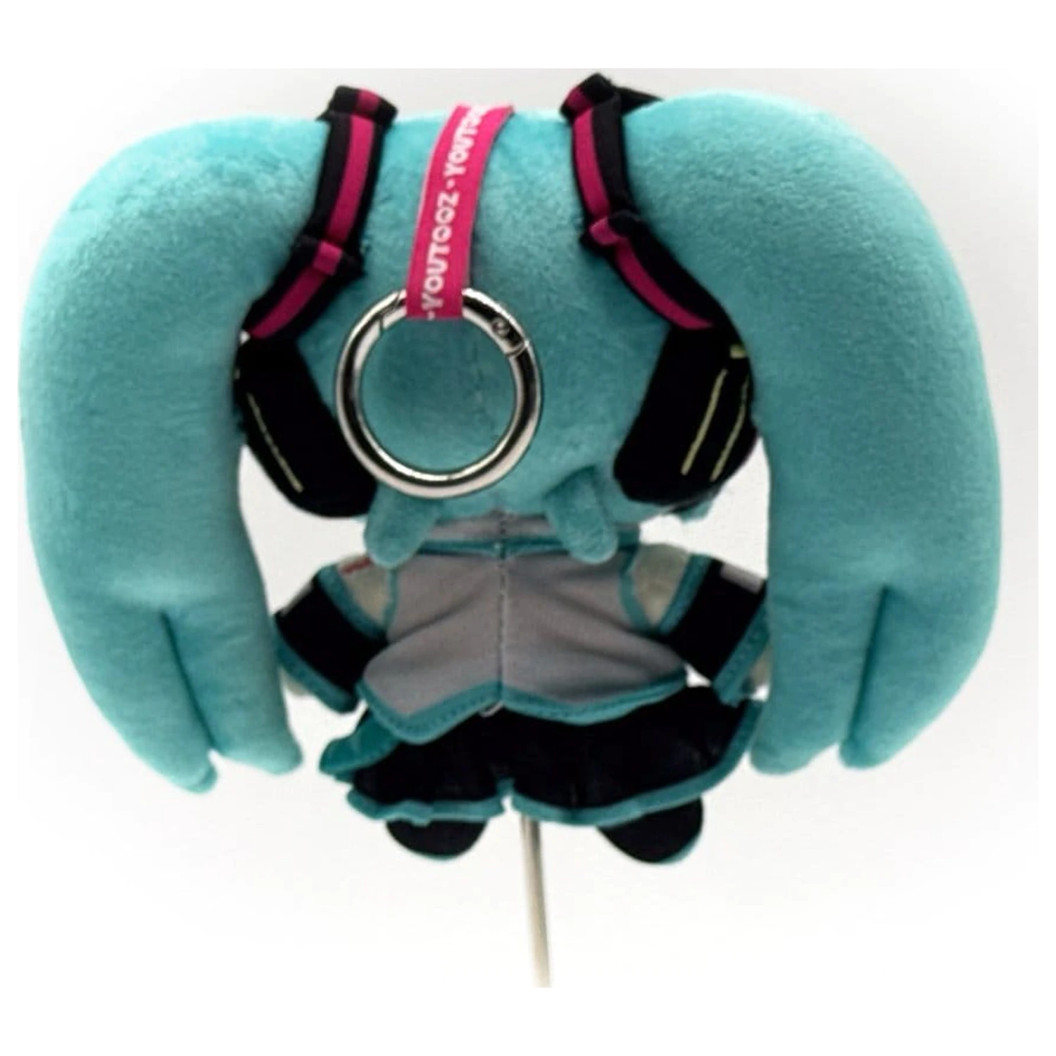 Hatsune Miku Hatsune Miku plüss kulcstartó 13 cm termékfotó