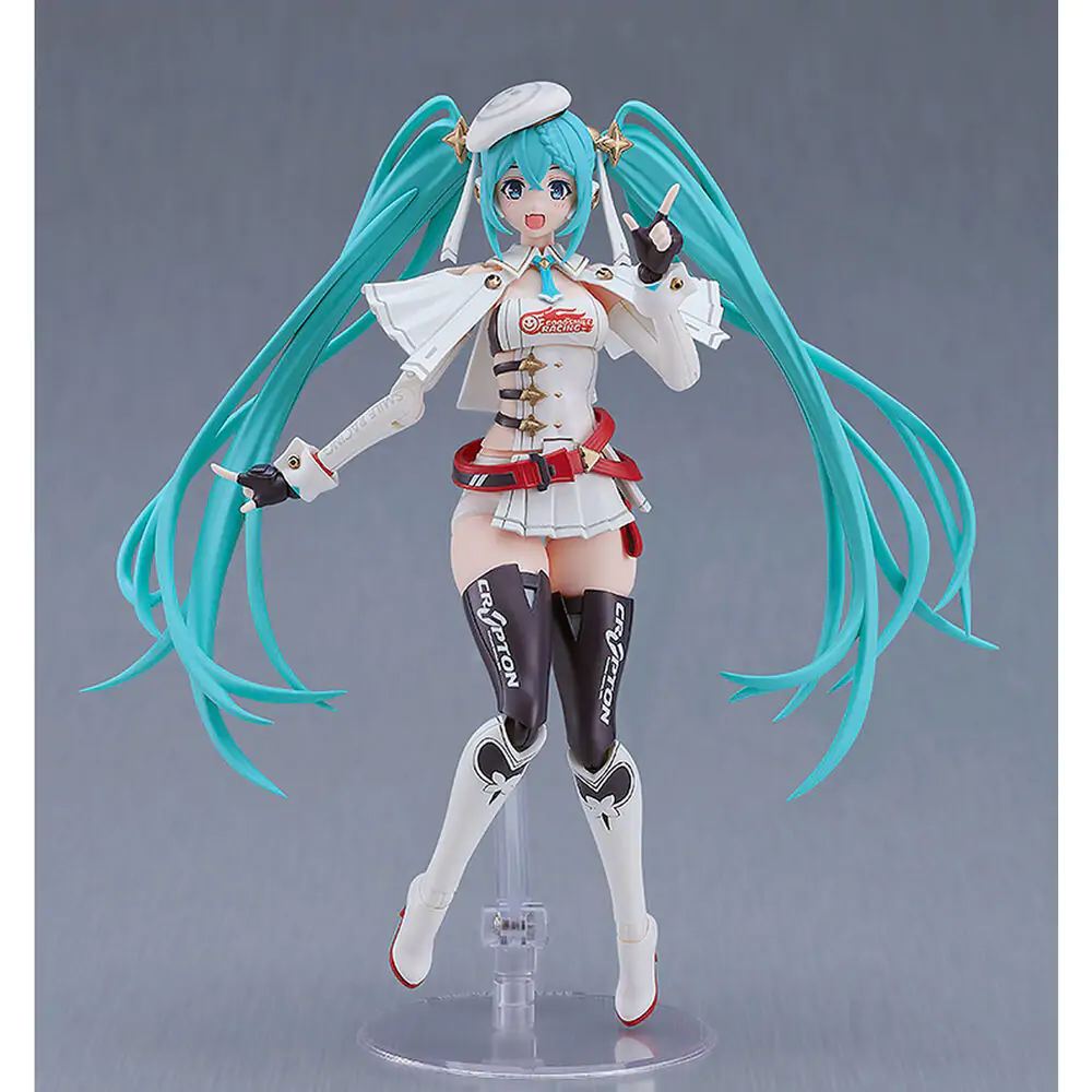 Hatsune Miku - Hatsune Miku Racing Miku 2023 figura 15,5cm termékfotó