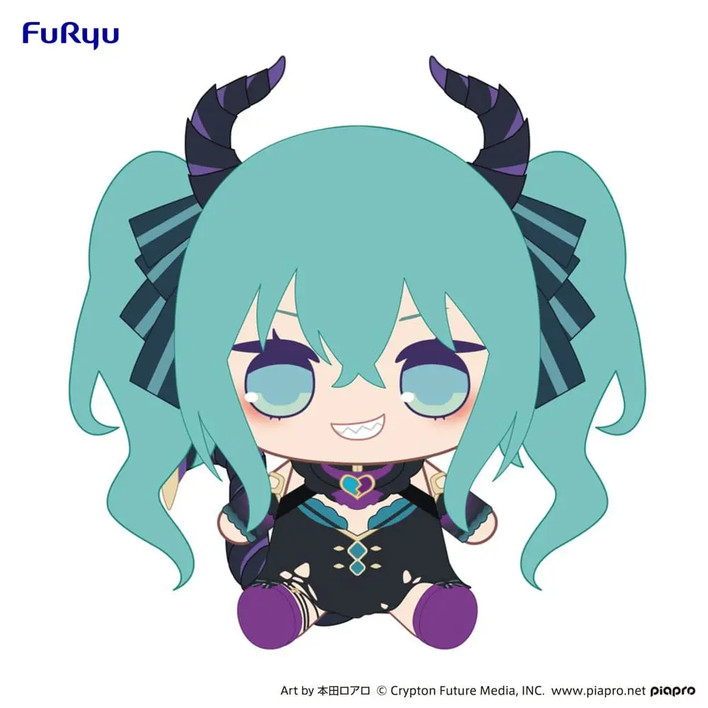 Hatsune Miku Hatsune Miku Villain plüss figura 29 cm termékfotó