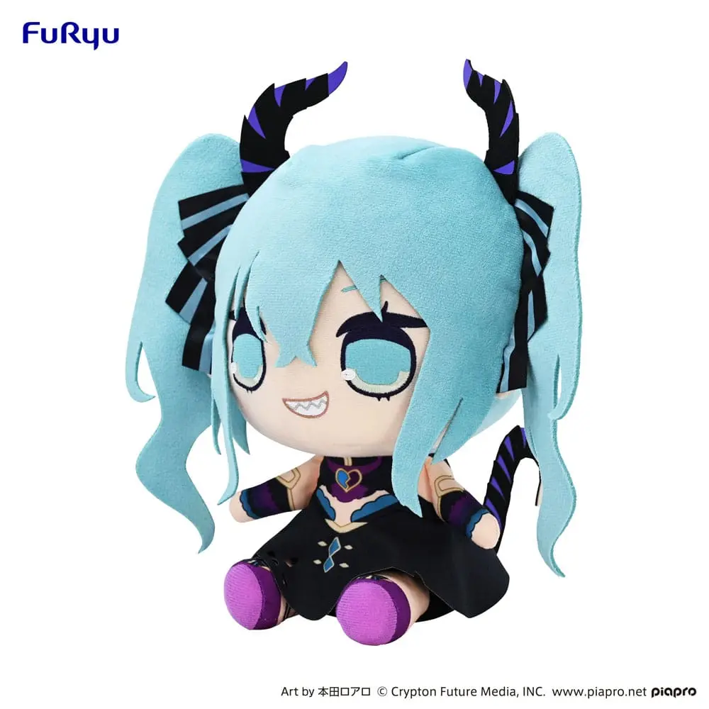 Hatsune Miku Hatsune Miku Villain plüss figura 29 cm termékfotó