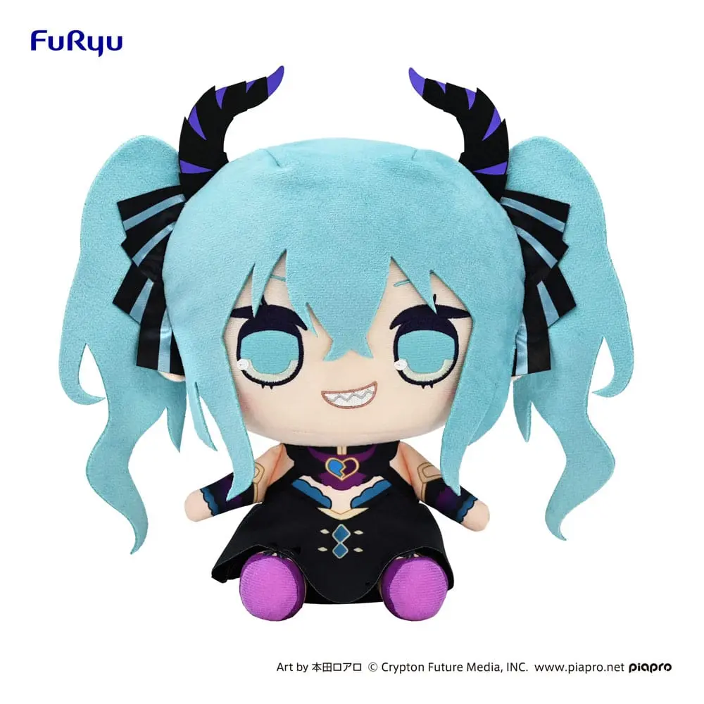 Hatsune Miku Hatsune Miku Villain plüss figura 29 cm termékfotó
