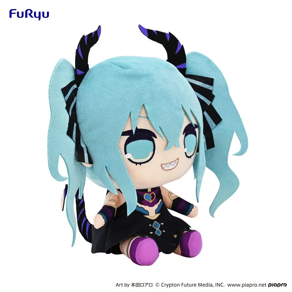 Hatsune Miku Hatsune Miku Villain plüss figura 29 cm termékfotó