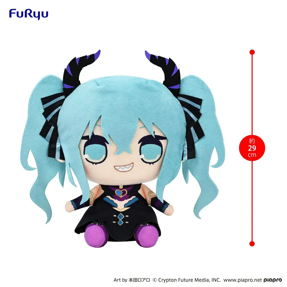 Hatsune Miku Hatsune Miku Villain plüss figura 29 cm termékfotó