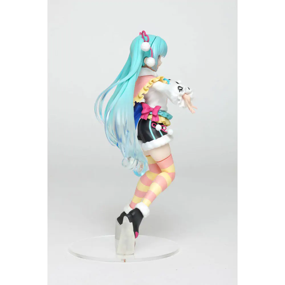 Hatsune Miku - Hatsune Miku Winter figura 18cm termékfotó