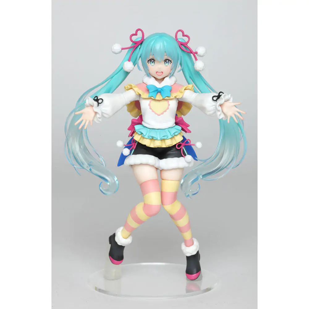 Hatsune Miku - Hatsune Miku Winter figura 18cm termékfotó