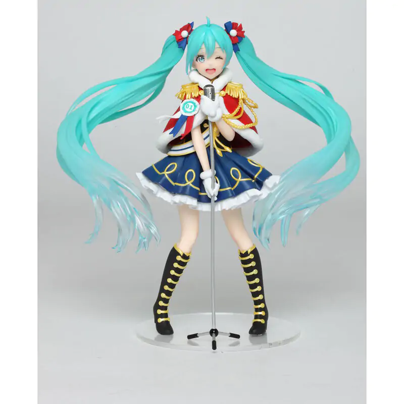 Hatsune Miku - Hatsune Miku Winter Live figura 15cm termékfotó