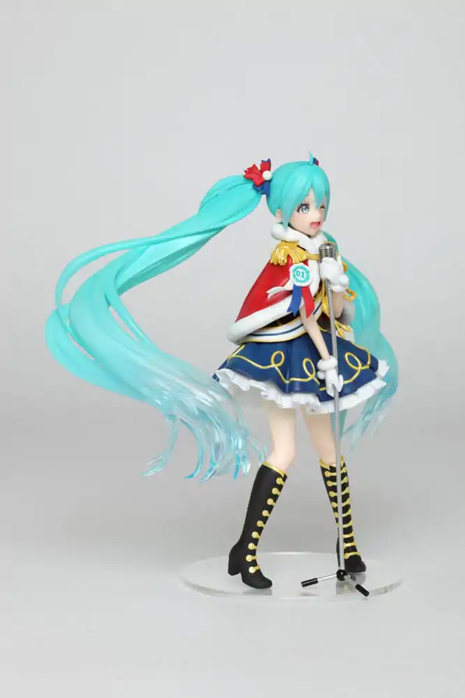 Hatsune Miku Hatsune Miku Winter Live Ver. PVC szobor figura 22 cm termékfotó