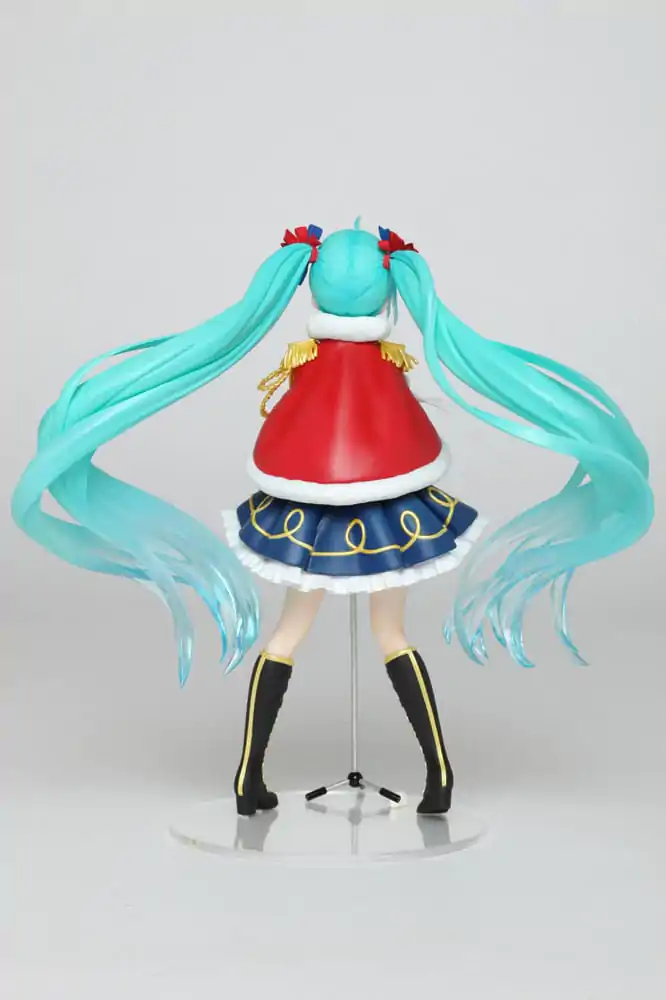 Hatsune Miku Hatsune Miku Winter Live Ver. PVC szobor figura 22 cm termékfotó