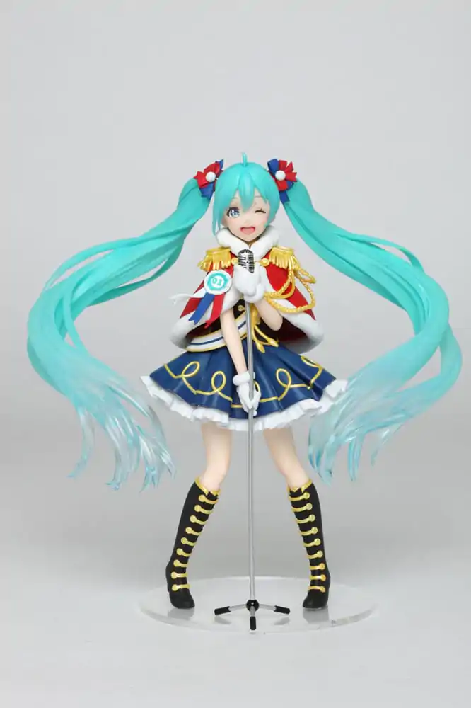 Hatsune Miku Hatsune Miku Winter Live Ver. PVC szobor figura 22 cm termékfotó